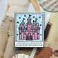 New Romantics Castle Enamel Pin