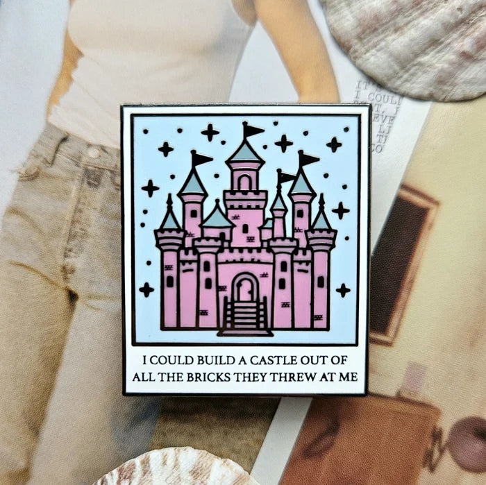 New Romantics Castle Enamel Pin