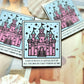 New Romantics Castle Enamel Pin