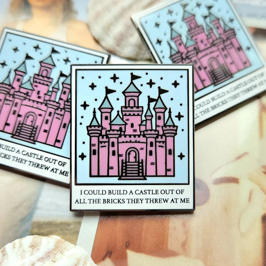 New Romantics Castle Enamel Pin