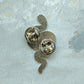 Snake Enamel Pin (new shape)