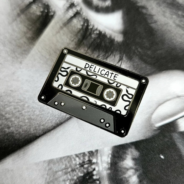 Delicate Cassette Enamel Pin