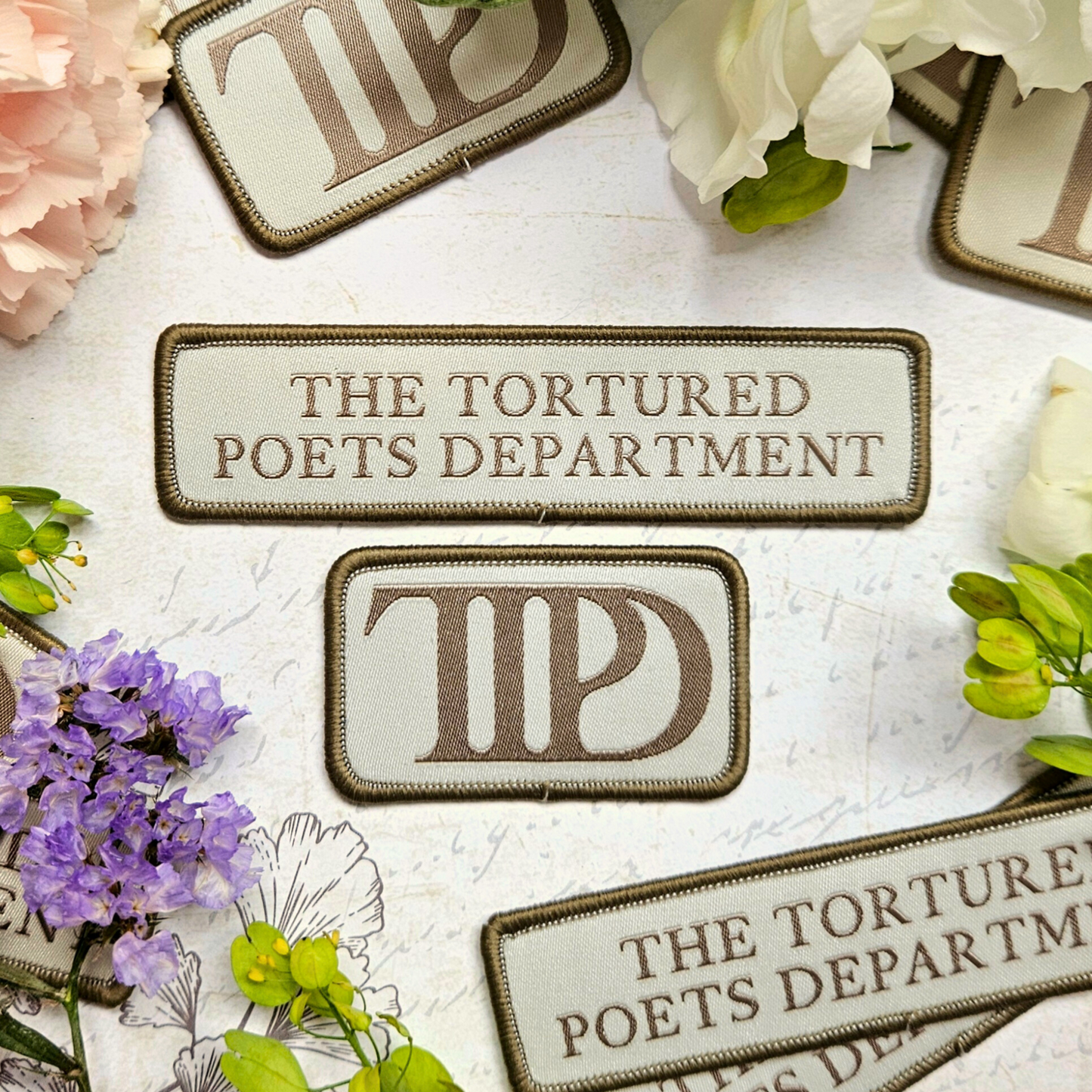 TTPD Poets Patches
