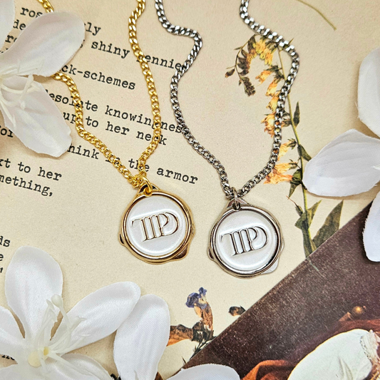 TTPD Poets Wax Seal Necklaces