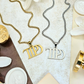 Poets Cut Out Necklaces
