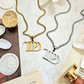 Poets Cut Out Necklaces