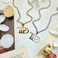 Poets Cut Out Necklaces