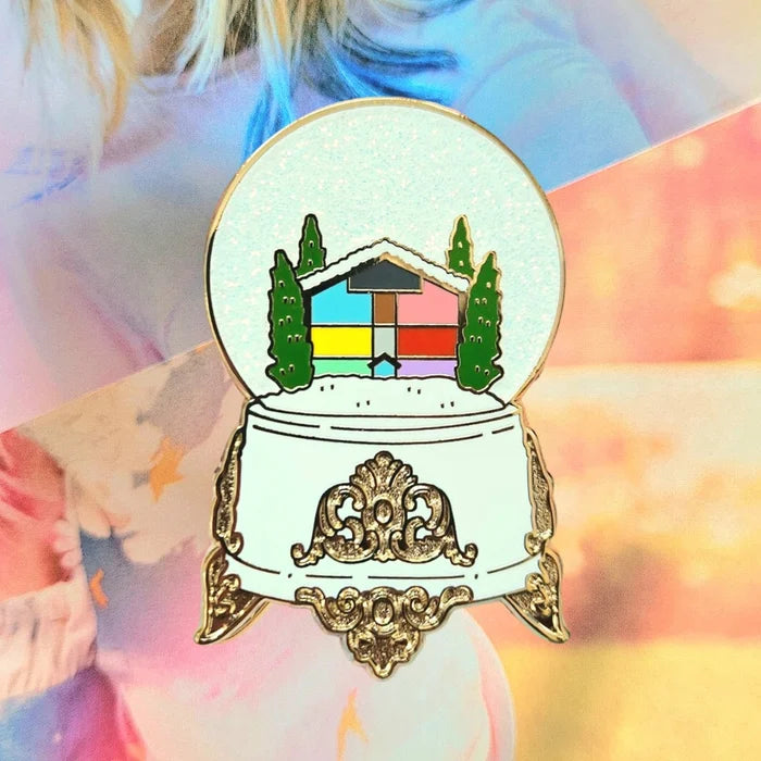 Lover Snowglobe Enamel Pin/Sticker
