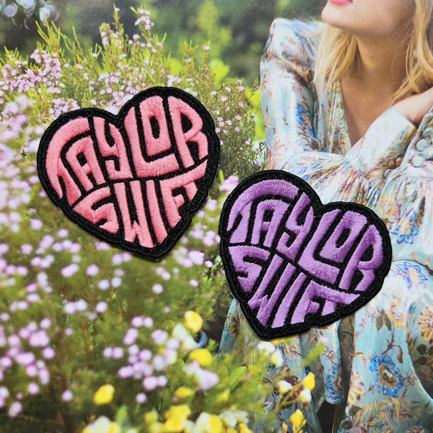 Graffiti Taylor Patches