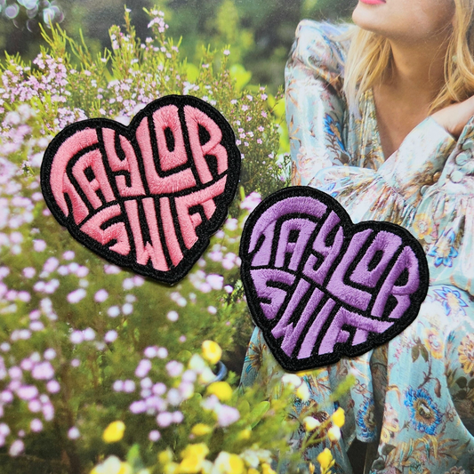 Graffiti Taylor Patches