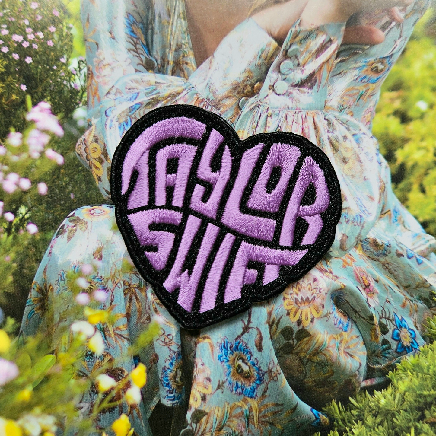 Graffiti Taylor Patches