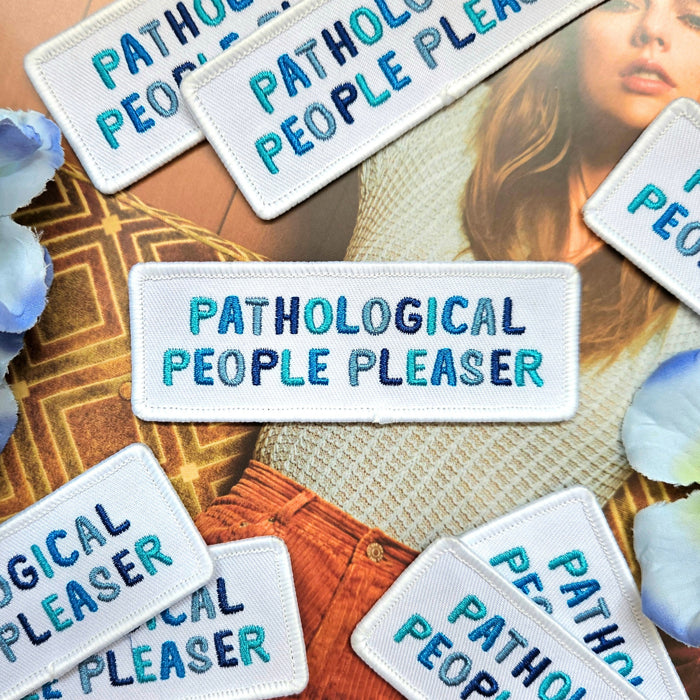 Pathological People Pleaser Patch