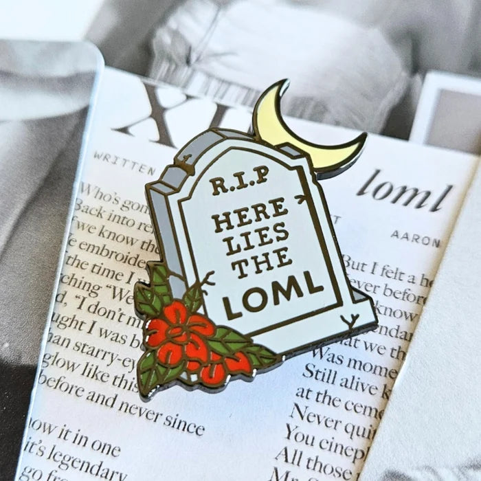 LOML Enamel Pin