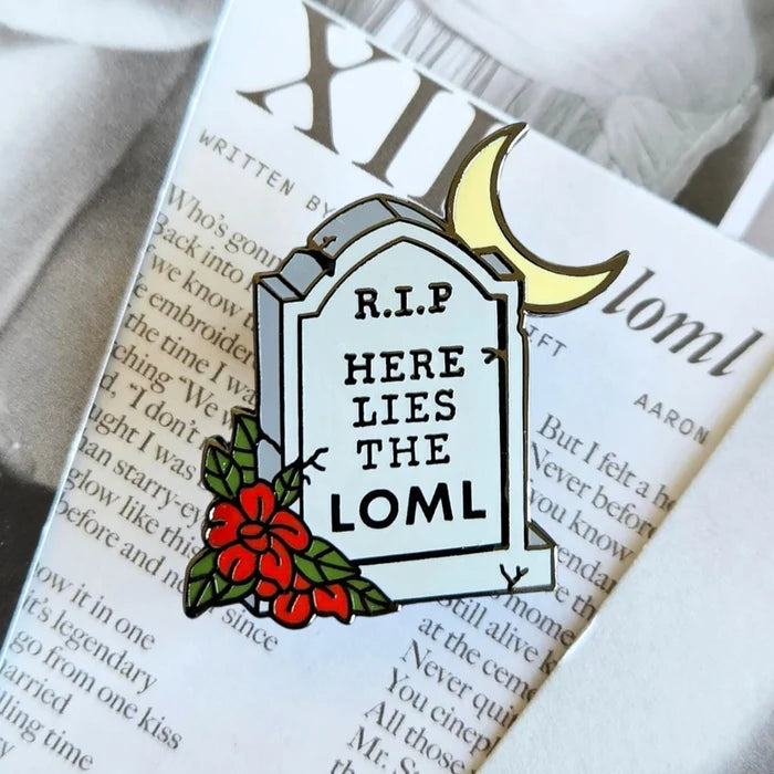 LOML Enamel Pin