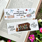 Secret Gardens + Long Live Bookmarks