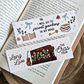 Secret Gardens + Long Live Bookmarks