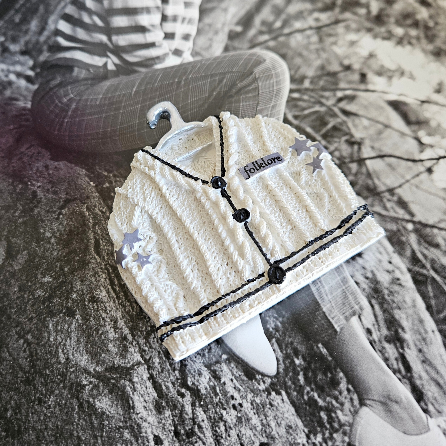 Cardigan Ornament