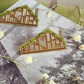Cabin Enamel Pin