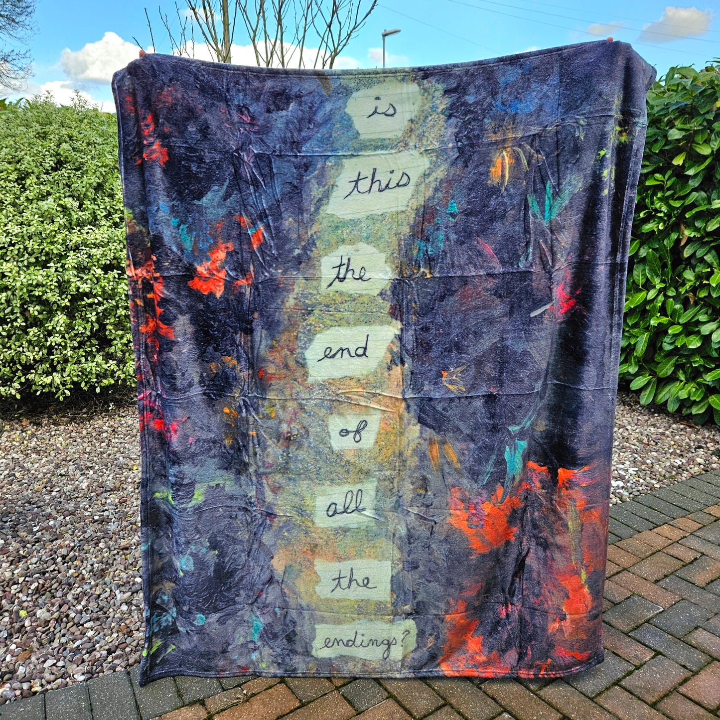 KOMH Fleece Blanket