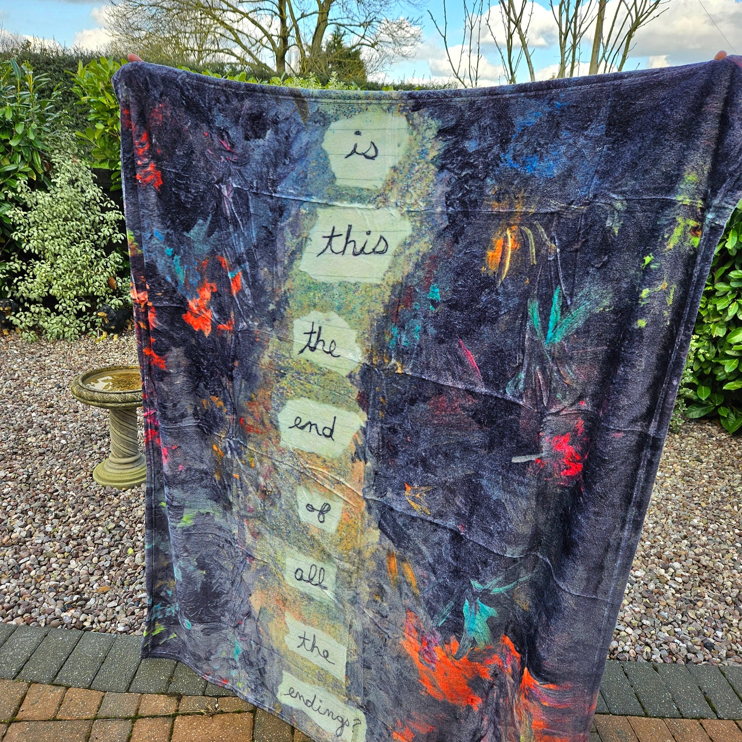 KOMH Fleece Blanket
