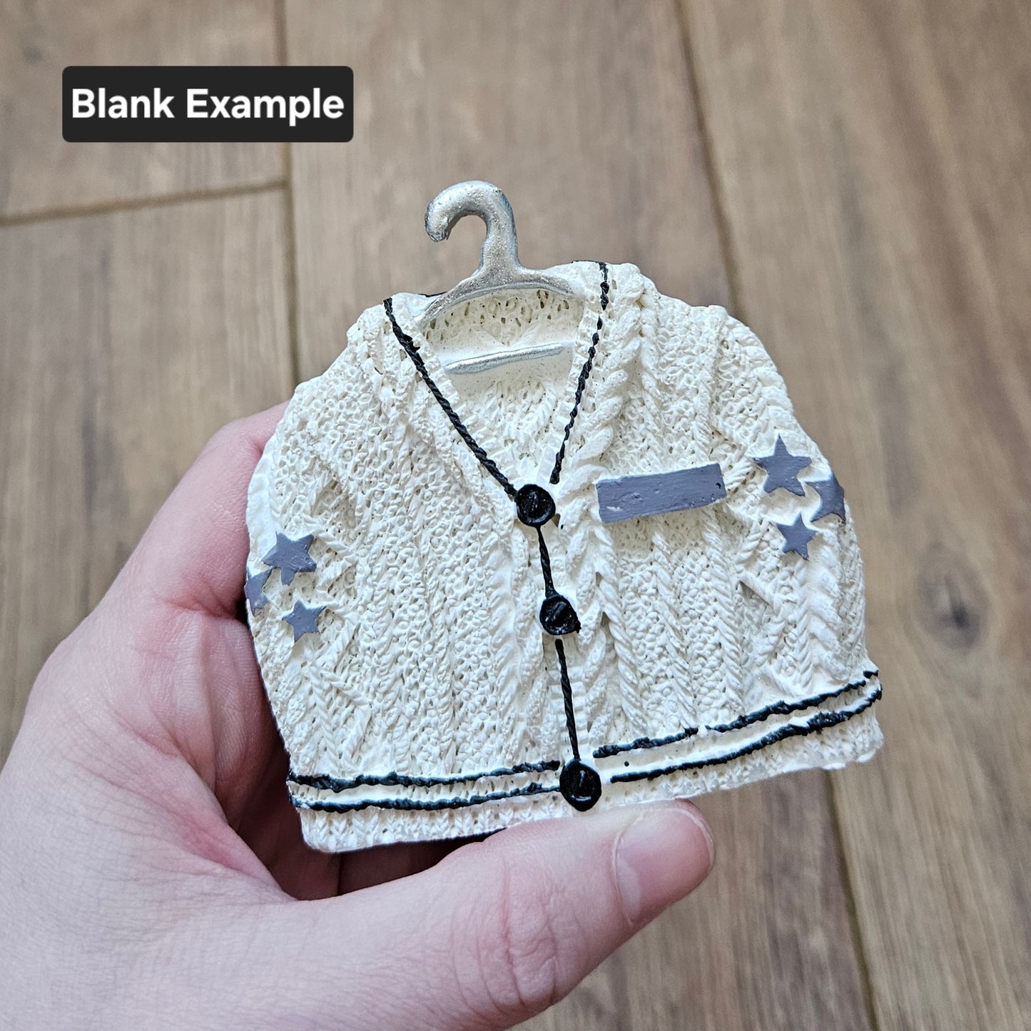 Cardigan Ornament