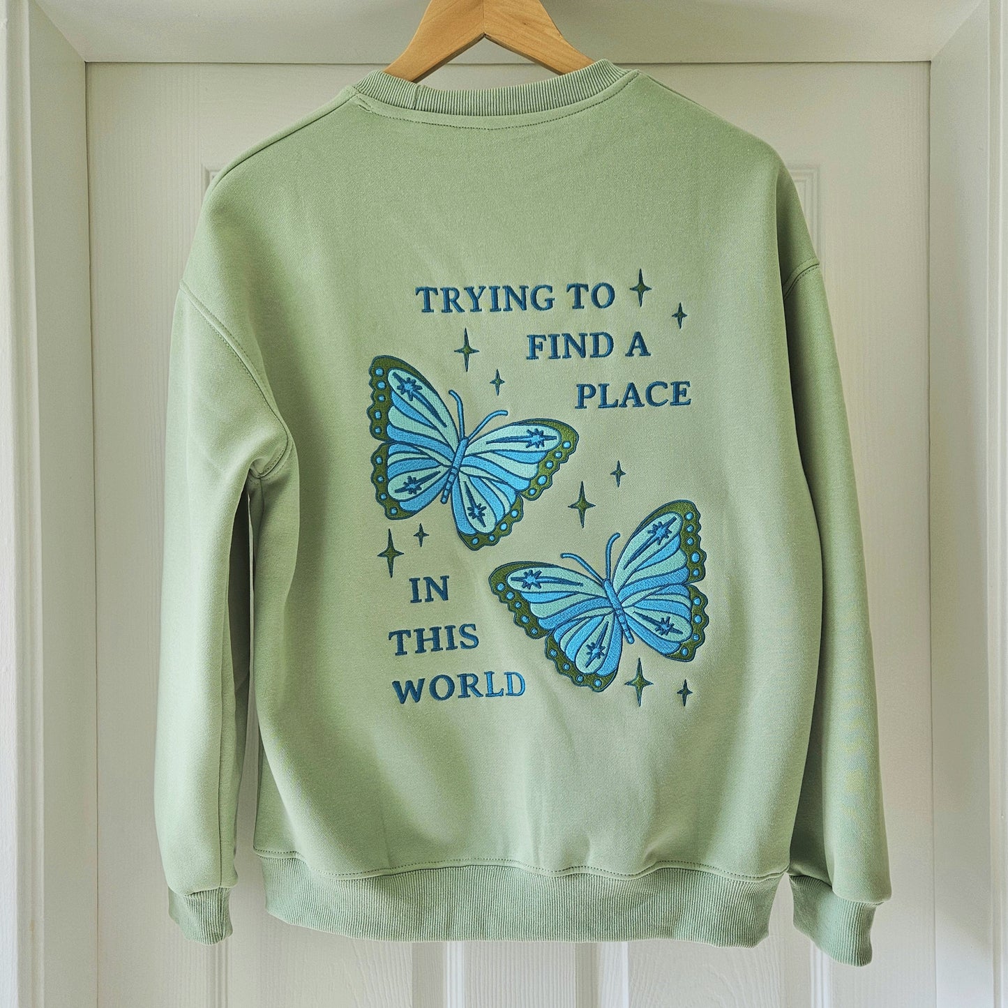 Debut Embroidered Sweatshirts