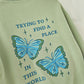 Debut Embroidered Sweatshirts