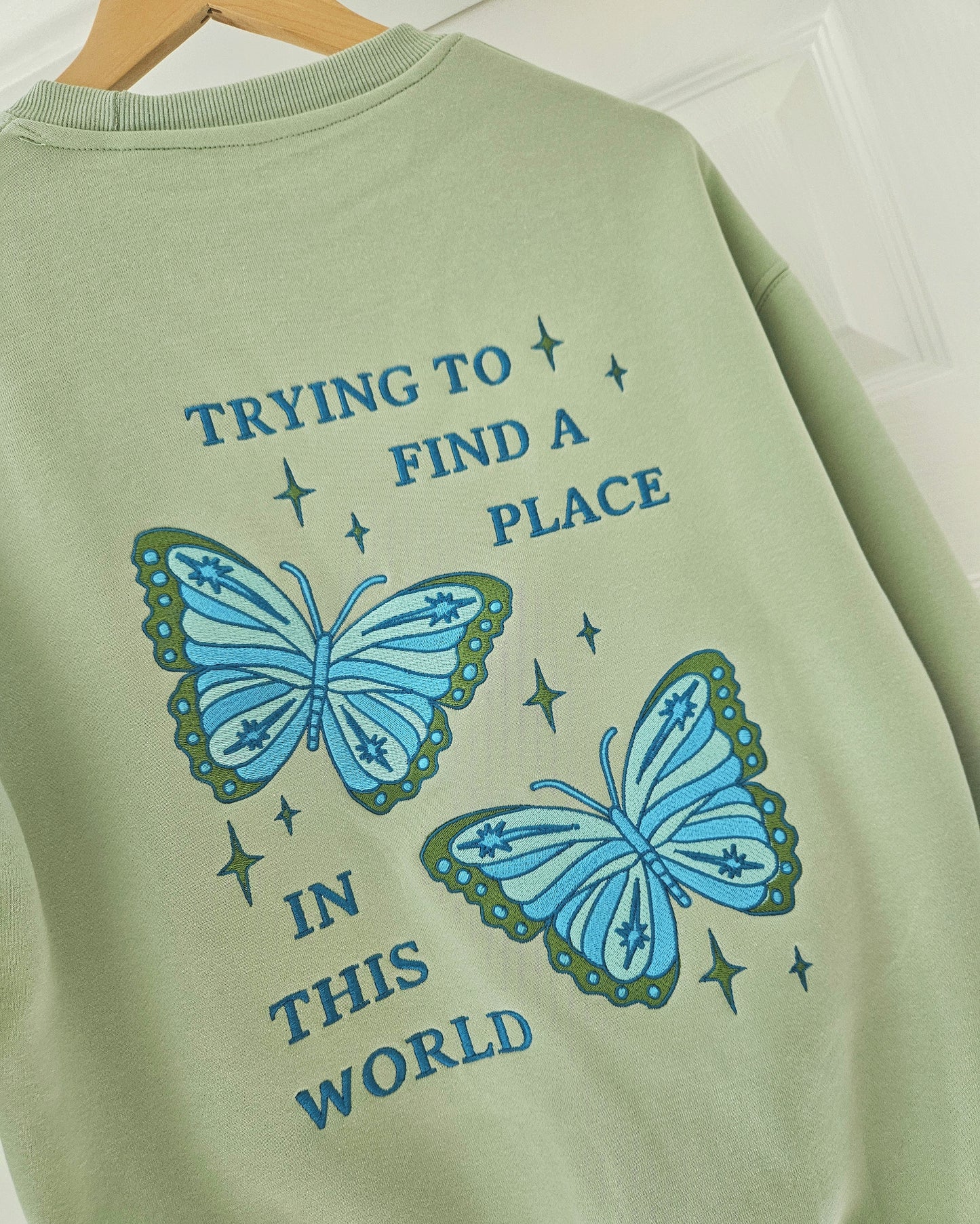 Debut Embroidered Sweatshirts