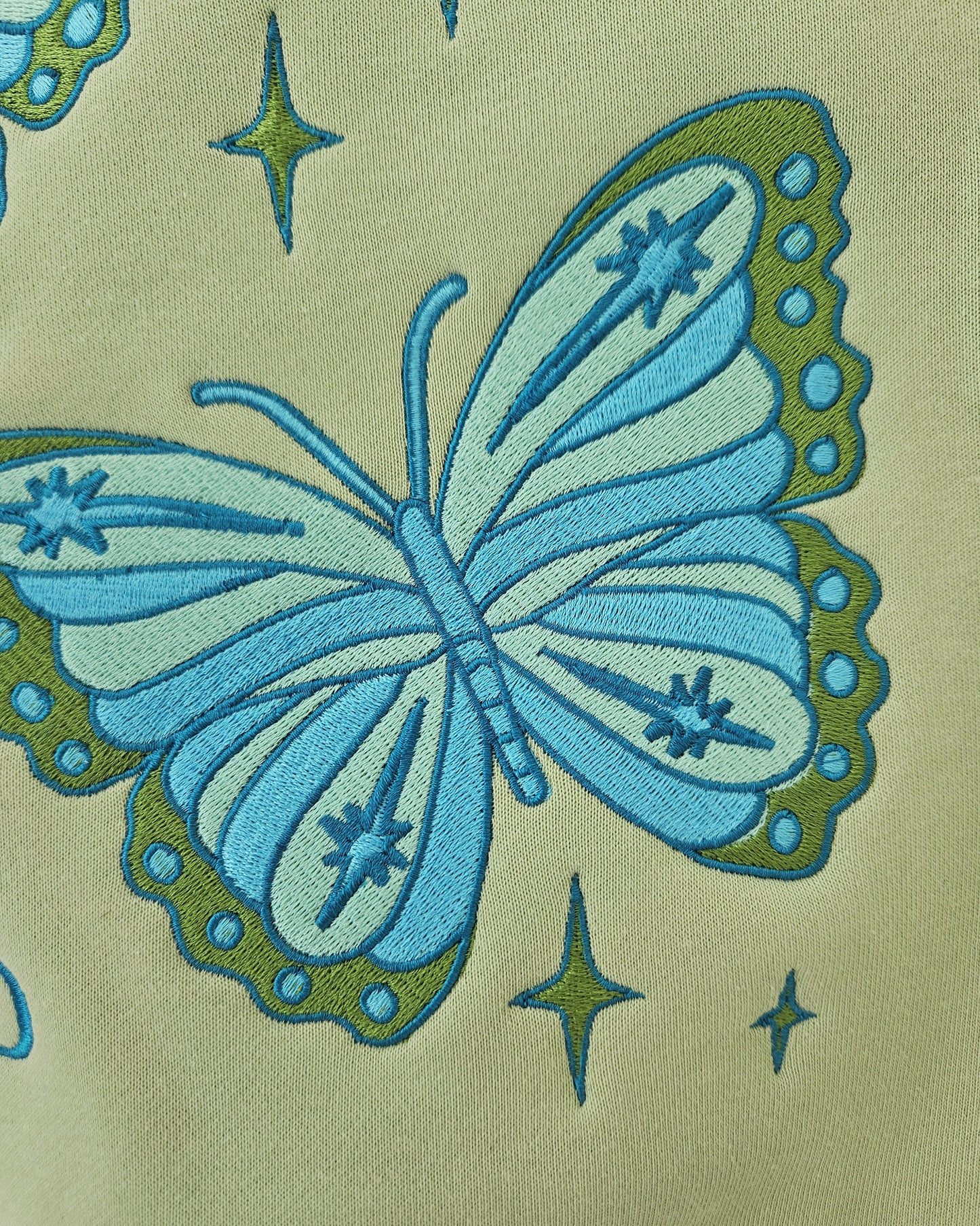 Debut Embroidered Sweatshirts