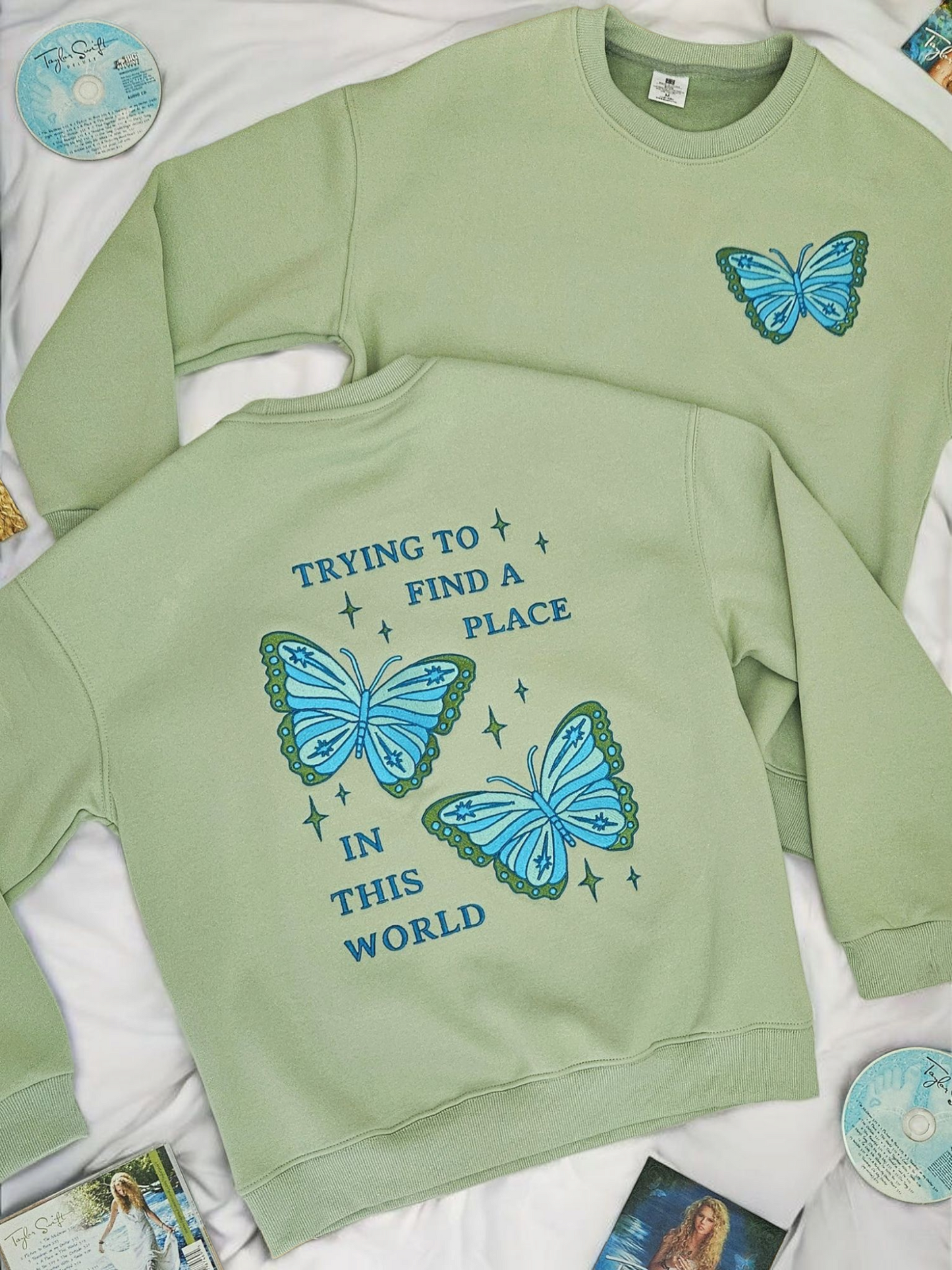 Debut Embroidered Sweatshirts