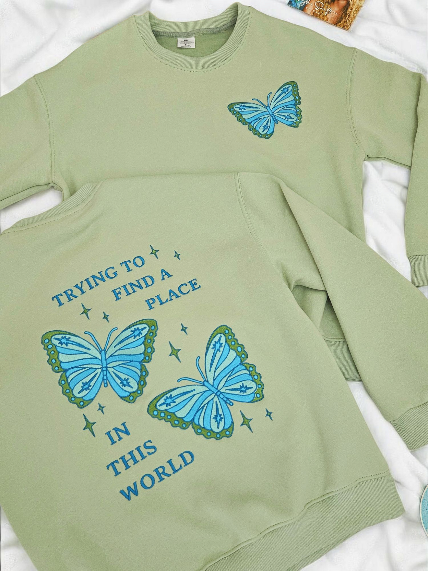 Debut Embroidered Sweatshirts