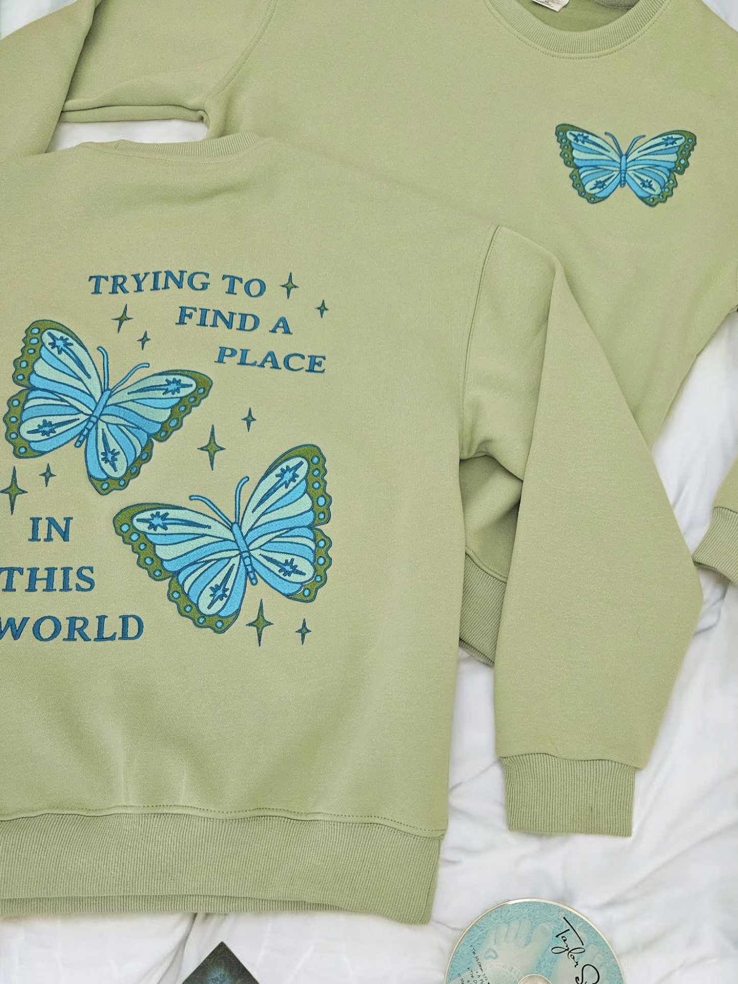 Debut Embroidered Sweatshirts