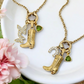 Debut Charm Necklaces (Gold)