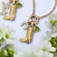 Debut Charm Necklaces (Gold)