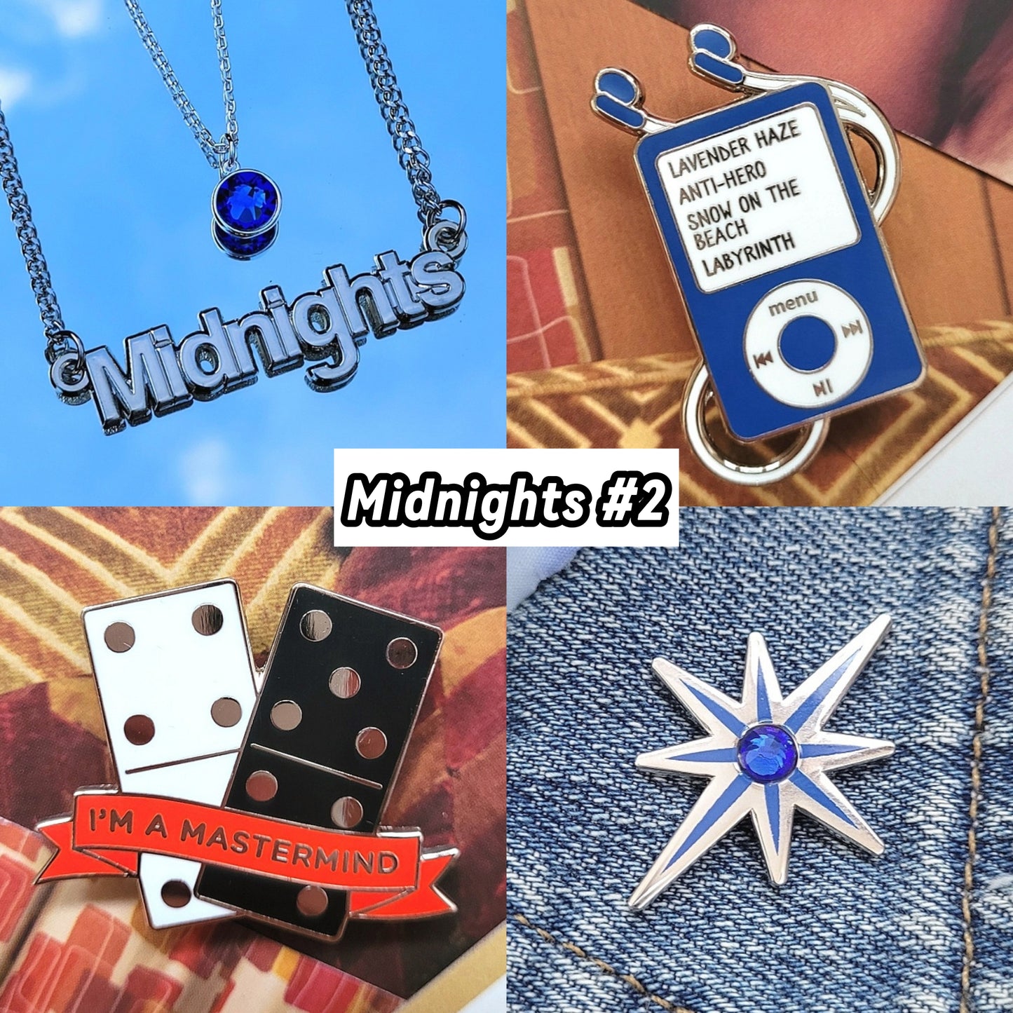 Enamel Pin/Necklace Bundles