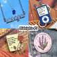 Enamel Pin/Necklace Bundles