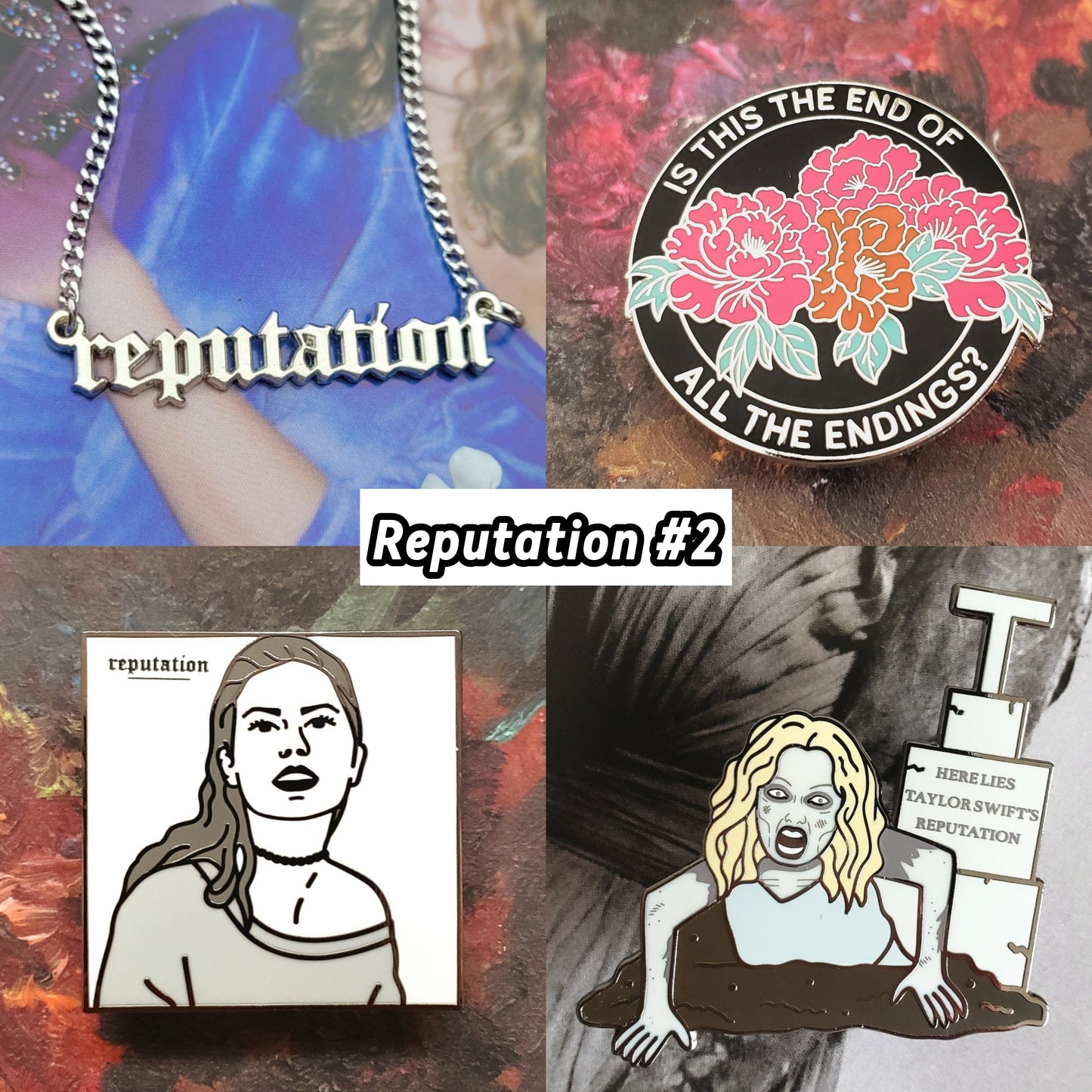 Enamel Pin/Necklace Bundles
