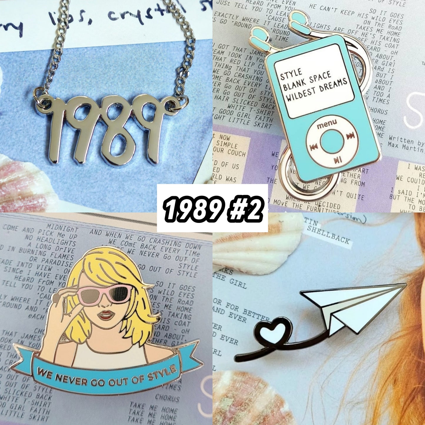 Enamel Pin/Necklace Bundles