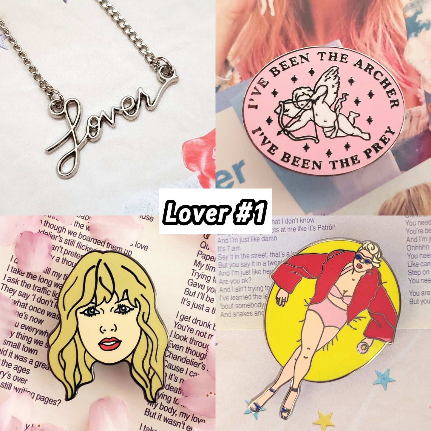 Enamel Pin/Necklace Bundles
