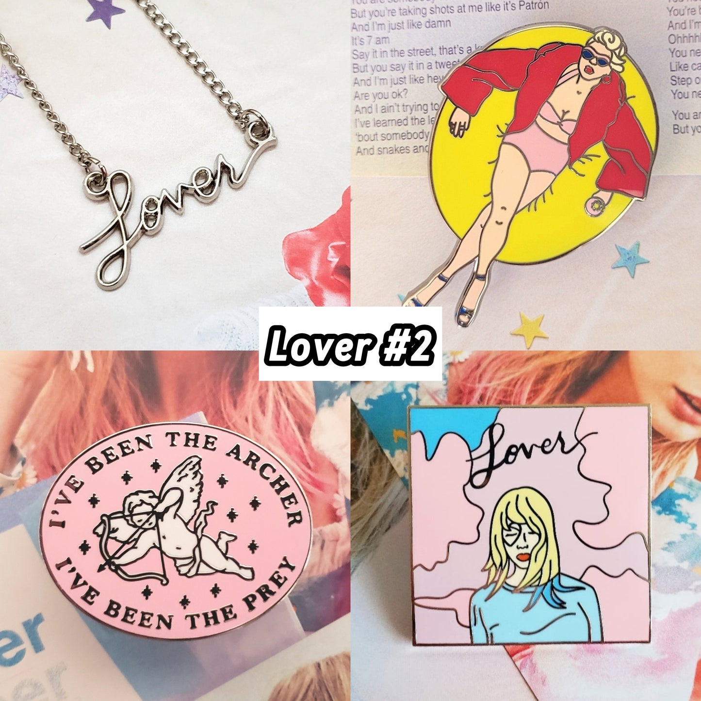 Enamel Pin/Necklace Bundles