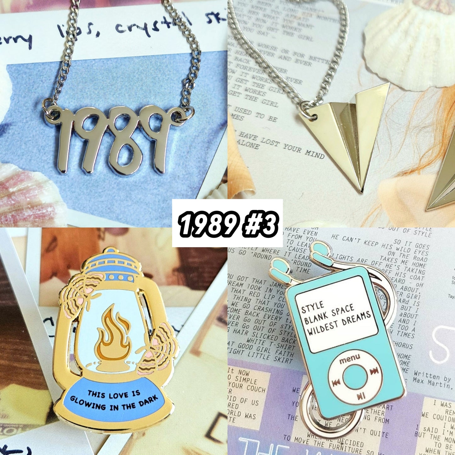 Enamel Pin/Necklace Bundles