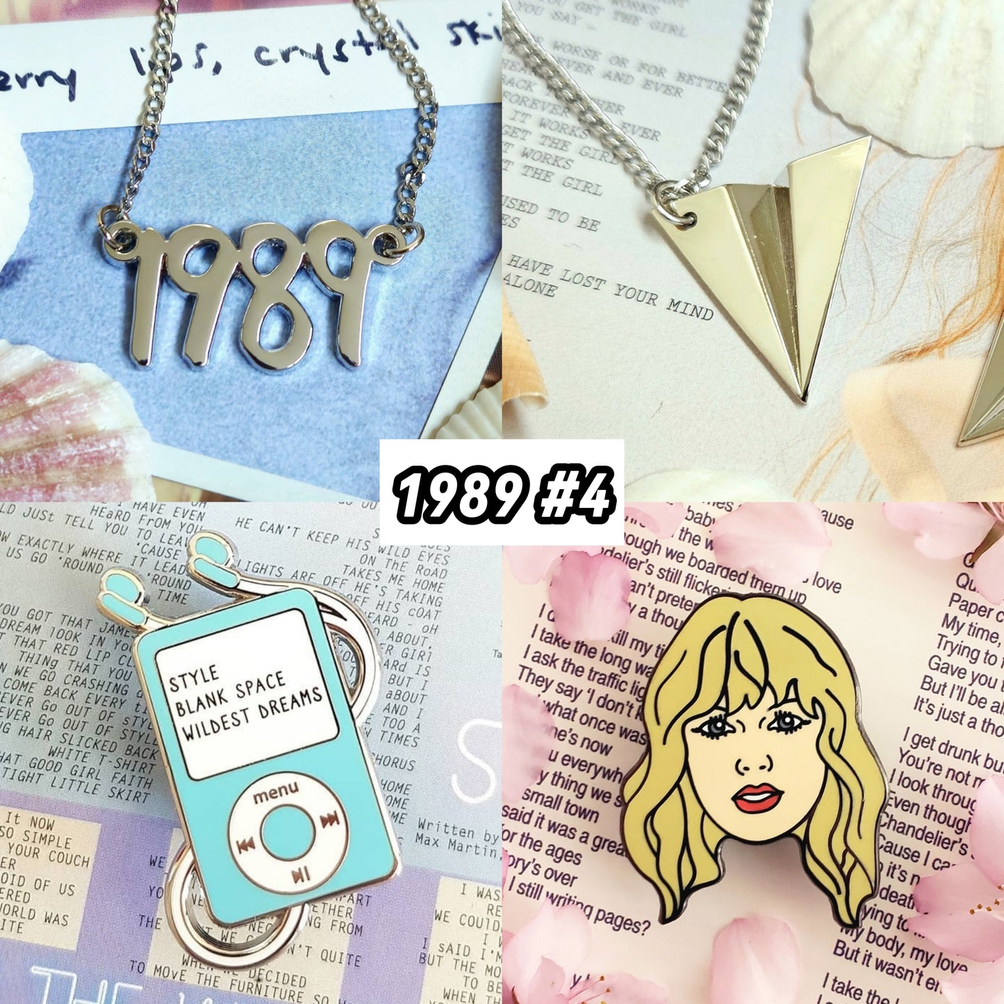 Enamel Pin/Necklace Bundles
