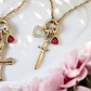 Lover Charm Necklaces