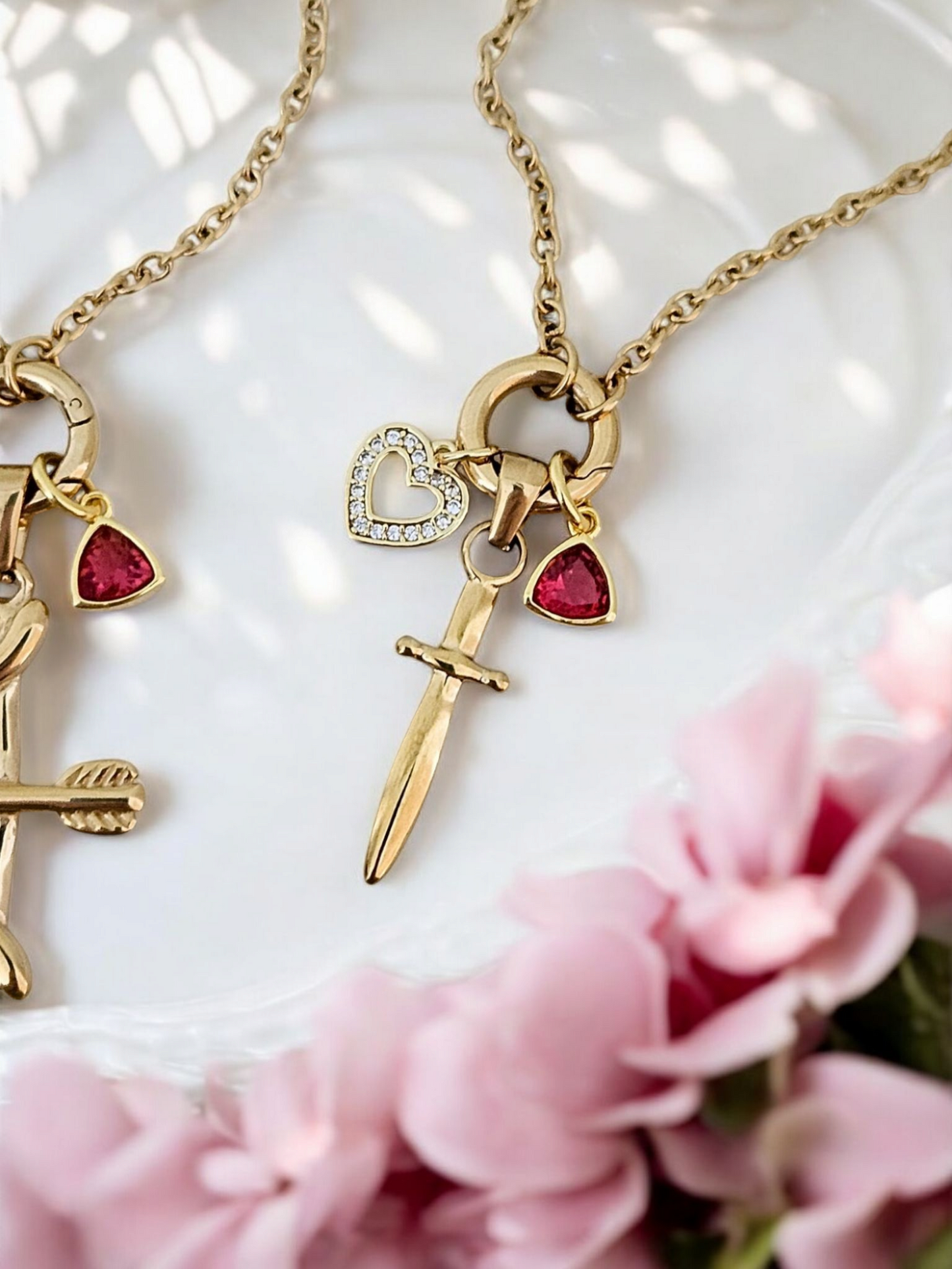 Lover Charm Necklaces