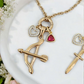 Lover Charm Necklaces