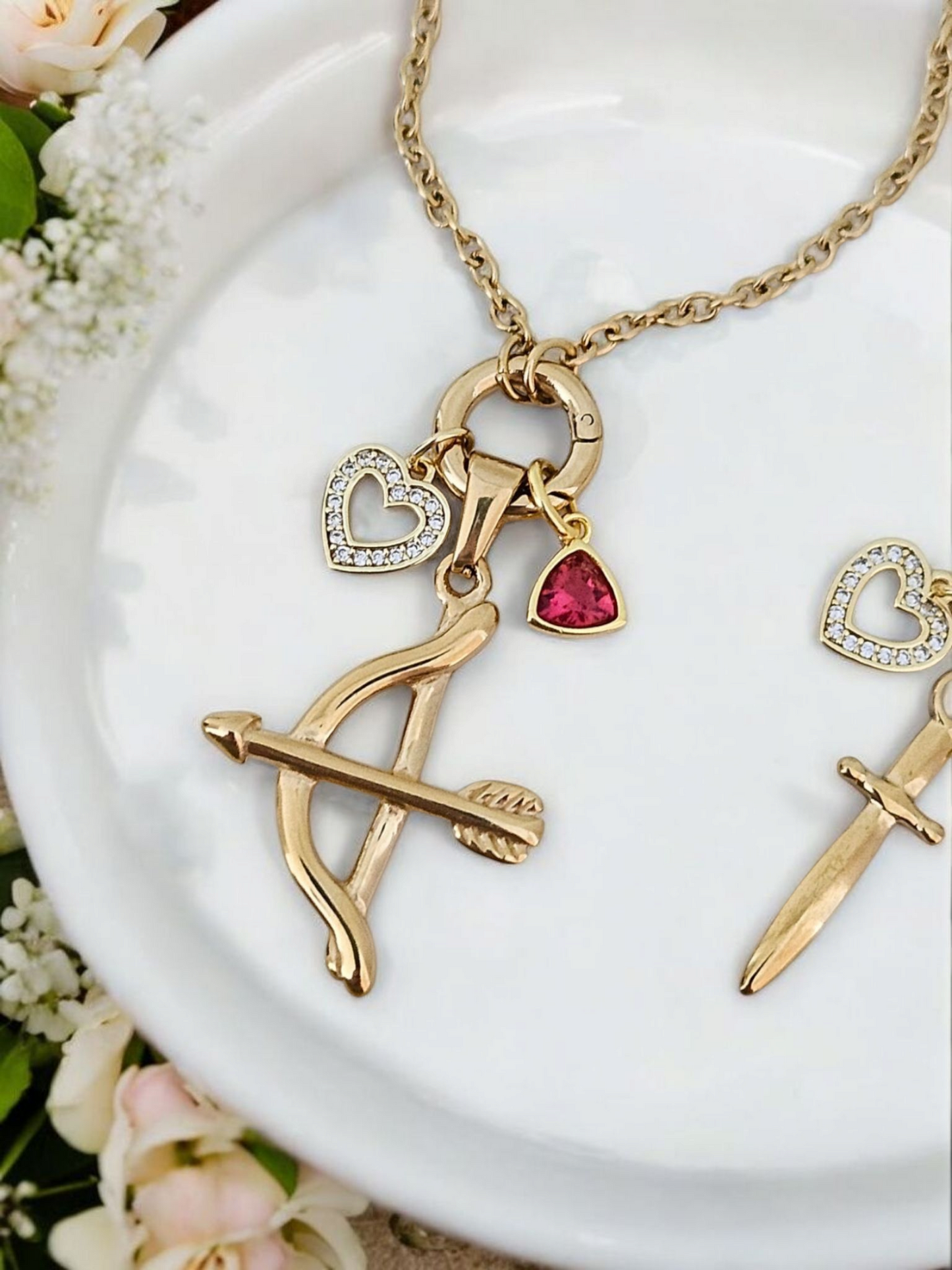 Lover Charm Necklaces
