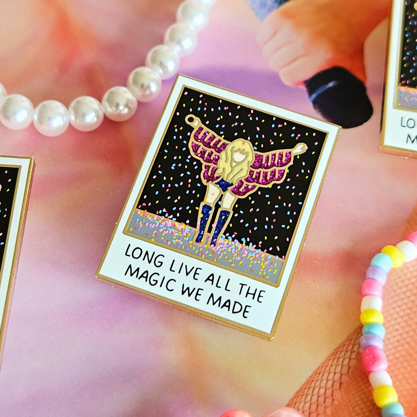 Final Bow Enamel Pin