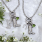 Debut Charm Necklaces (Silver)