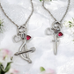 Lover Charm Necklaces (Silver)
