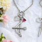 Lover Charm Necklaces (Silver)